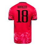 KANGIN #18 Südkorea Heimtrikot 2024