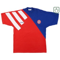 Herren Bayern München 1995/96 Retro-Trikot – Rot Herren Bayern München 1995/96 Retro-Trikot – Rot