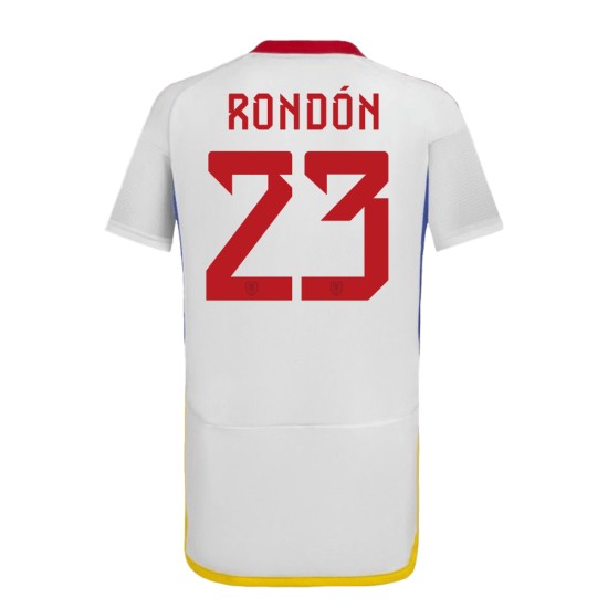 RONDÓN #23 Venezuela Auswärtstrikot Copa America 2024