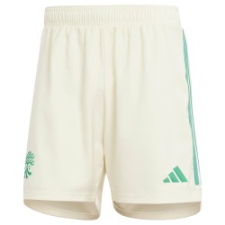 Kinder Austin FC 2025 Auswärts Shorts - Creme Kinder Austin FC 2025 Auswärts Shorts - Creme