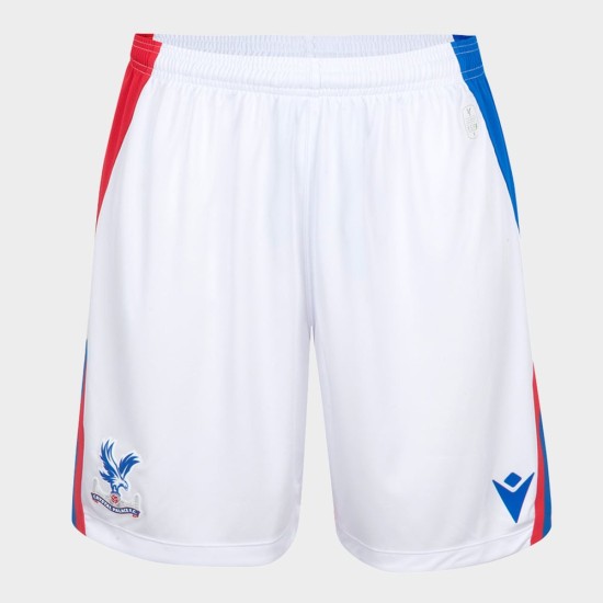 Herren Crystal Palace 2025/26 Dritte Adler Weiße Shorts