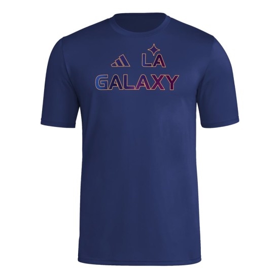 Herren LA Galaxy 2025 Drittes Hook AEROREADY Shirt - Navy