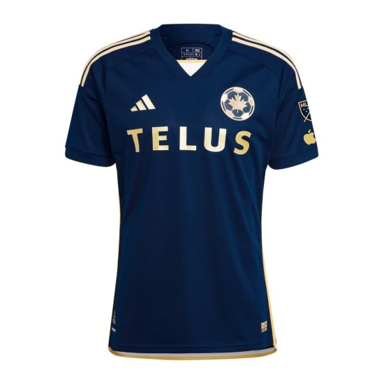 Damen Vancouver Whitecaps FC 2025 Auswärts Shirt Damen Vancouver Whitecaps FC 2025 Auswärts Shirt