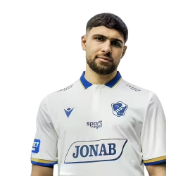 Herren Halmstads BK 2026 Auswärtstrikot