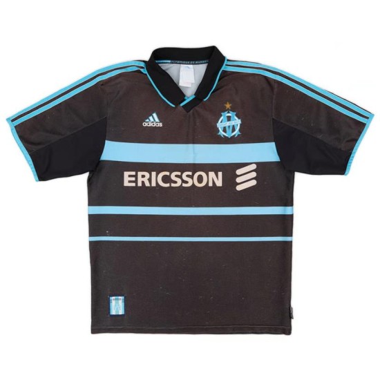 Herren Olympique Marseille Drittes Retro-Trikot 1999/00