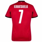 Khvicha Kvaratskhelia #7 Georgien Drittes Trikot EURO 2024 Khvicha Kvaratskhelia #7 Georgien Drittes Trikot EURO 2024