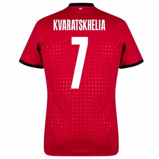Khvicha Kvaratskhelia #7 Georgien Drittes Trikot EURO 2024 Khvicha Kvaratskhelia #7 Georgien Drittes Trikot EURO 2024