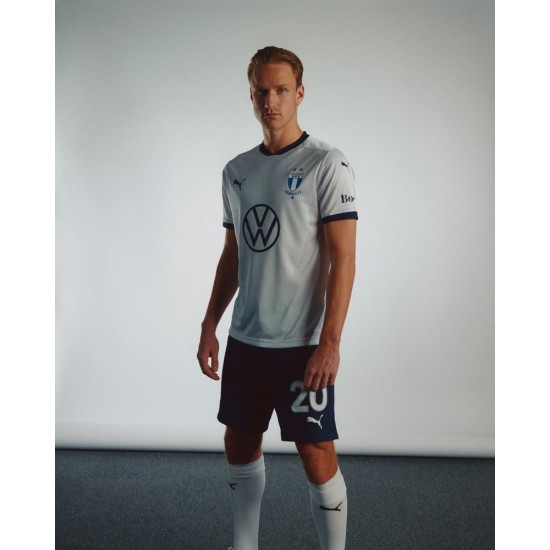 Herren Malmö FF 2024 Auswärtsshort - Schwarz Herren Malmö FF 2024 Auswärtsshort - Schwarz