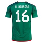 Héctor Herrera #16 Mexiko Heimtrikot Weltmeisterschaft 2022
