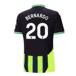Damen BERNARDO Manchester City 2024/25 Auswärtstrikot