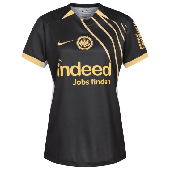 Damen Eintracht Frankfurt 2024/25 Dritttrikot Pre-Match