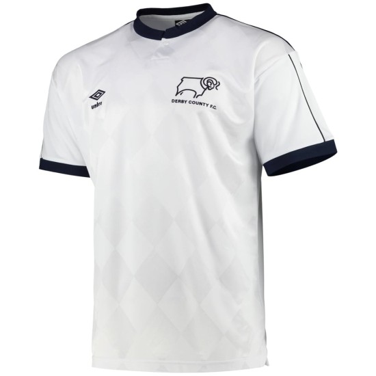 Damen Derby County 1988 Heim Retro Trikot Damen Derby County 1988 Heim Retro Trikot