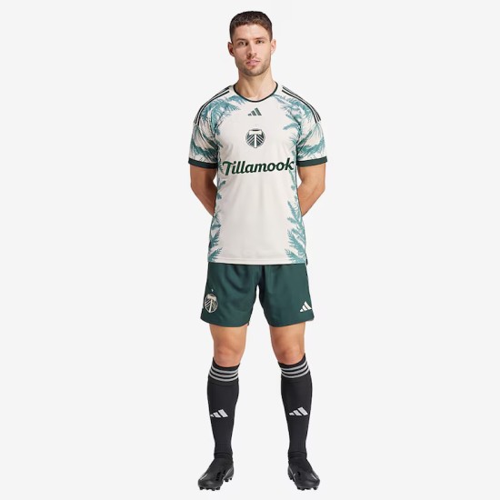 Damen Portland Timbers 2025 Auswärts Shorts