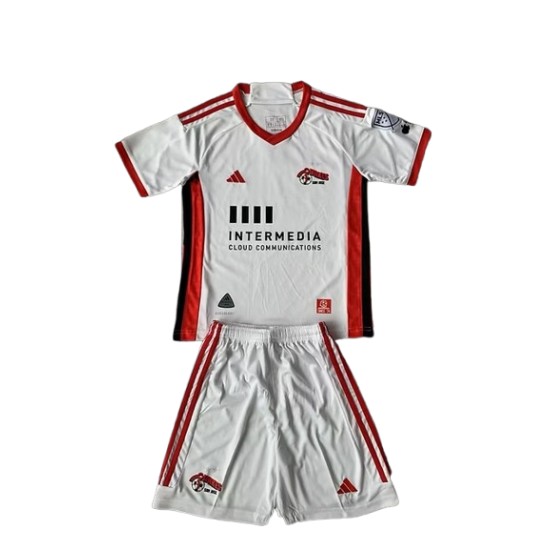 Kinder San Jose Earthquakes 2025 Auswärts Kit