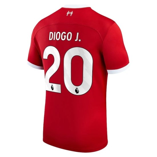 Herren Diogo Jota #20 Liverpool 2023/24 Heimtrikot Herren Diogo Jota #20 Liverpool 2023/24 Heimtrikot