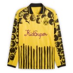 Kinder BVB Borussia Dortmund 2025/26 KidSuper Langarmtrikot
