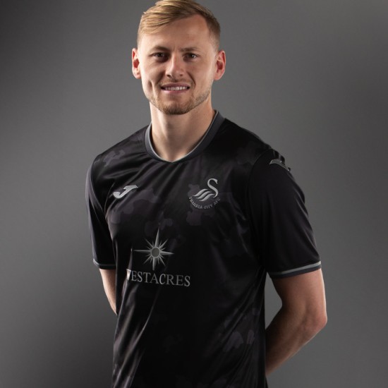 Herren Swansea City 2024/25 Auswärtstrikot