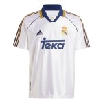 Damen Real Madrid 99/00 Heim Retro Trikot