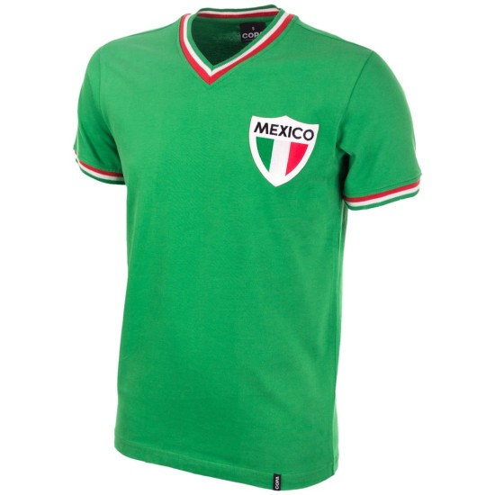 Männer Mexiko 1980 Retro Shirt