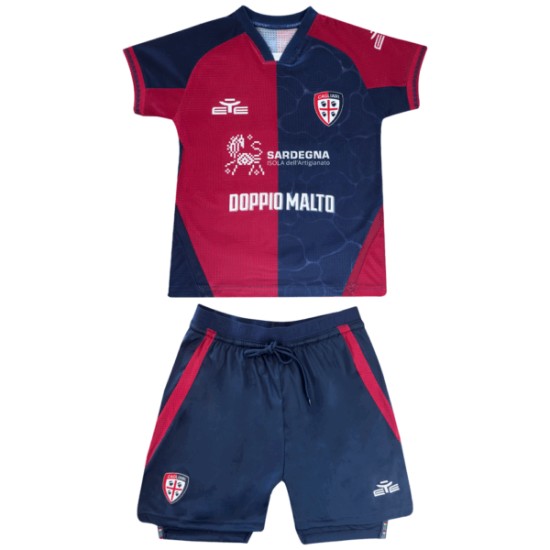 Kinder Cagliari Calcio 2025/26 Heimset