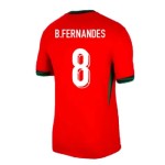 Herren B.FERNANDES Portugal 2024/25 Heimtrikot Herren B.FERNANDES Portugal 2024/25 Heimtrikot
