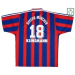 Herren Bayern München 1995/97 Heim-Retro-Trikot Klinsmann #18 Herren Bayern München 1995/97 Heim-Retro-Trikot Klinsmann #18