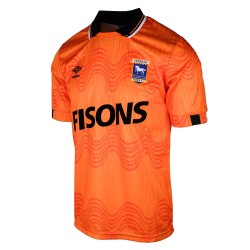 Herren Ipswich Town 1989/91 Auswärts Retro Trikot