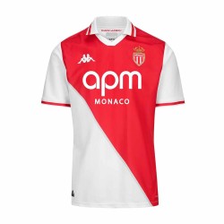 Herren AS Monaco 2024/25 Heim Trikot