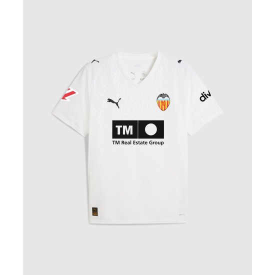 Valencia CF Damen-Heimtrikot 2025/26 Valencia CF Damen-Heimtrikot 2025/26