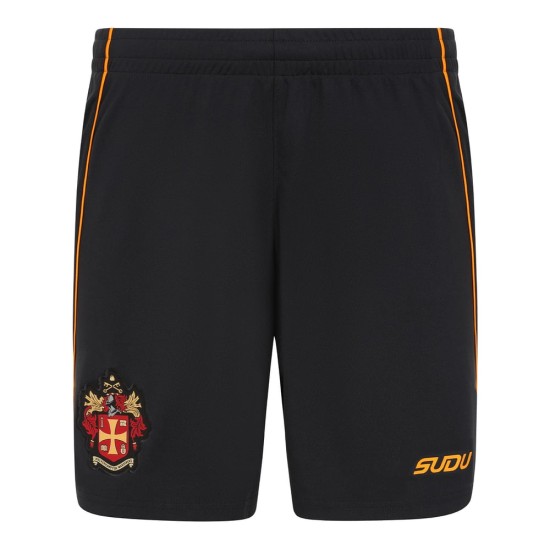 Damen Wolverhampton Wanderers 2026/27 Heimshorts - Schwarz Damen Wolverhampton Wanderers 2026/27 Heimshorts - Schwarz