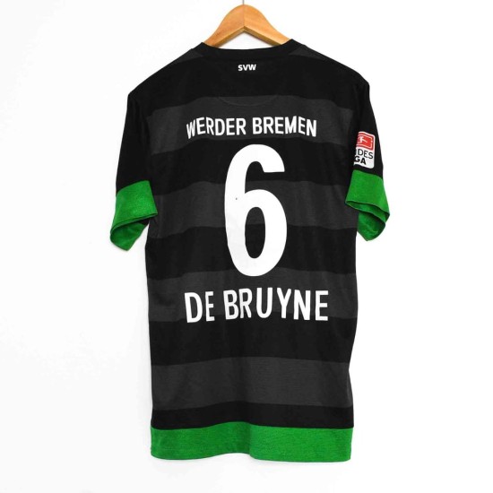 Herren DE BRUYNE Werder Bremen 2012/13 Auswärtstrikot