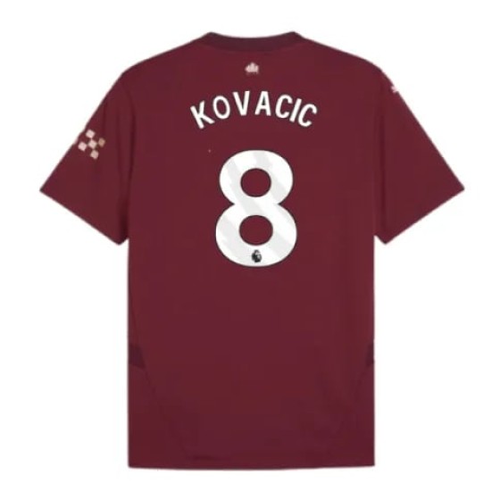 Damen KOVACIC Manchester City 2024/25 Drittes Trikot