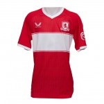 Damen Middlesbrough 2025/26 Heimtrikot Ohne Aufdruck Damen Middlesbrough 2025/26 Heimtrikot Ohne Aufdruck