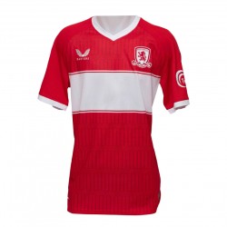 Herren Middlesbrough 2025/26 Heimtrikot Ohne Aufdruck