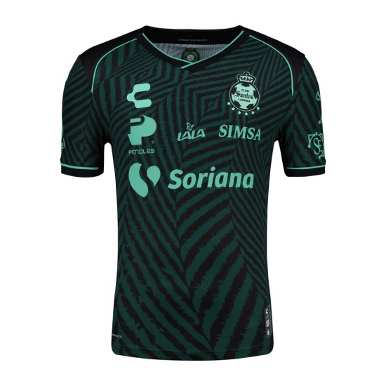 Kinder Santos Laguna 2024/25 Auswärtstrikot