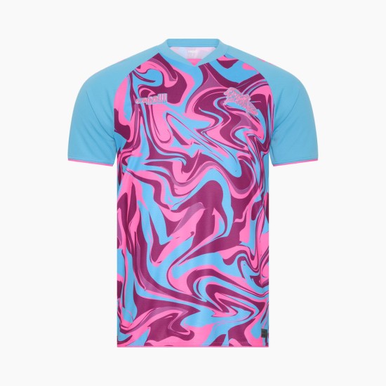 Damen Grasshopper Club Zürich 2024/25 Drittes Derby Shirt Damen Grasshopper Club Zürich 2024/25 Drittes Derby Shirt