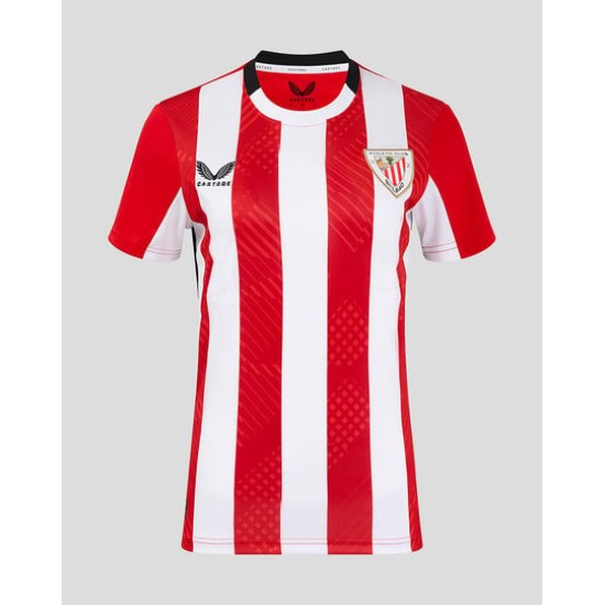 Damen Athletic Bilbao 2024/25 Heimtrikot Damen Athletic Bilbao 2024/25 Heimtrikot
