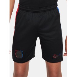 Kinder FC Barcelona 2024/25 Auswärtsshorts