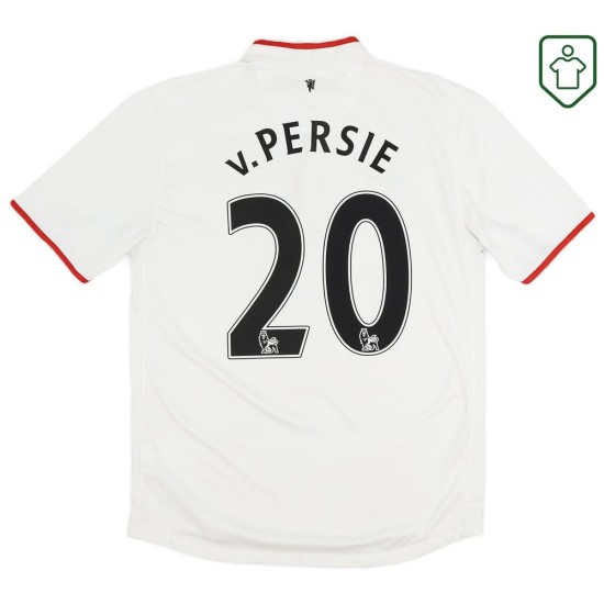 Herren Manchester United 2012/14 Auswärts Retro Shirt v. Persie #20