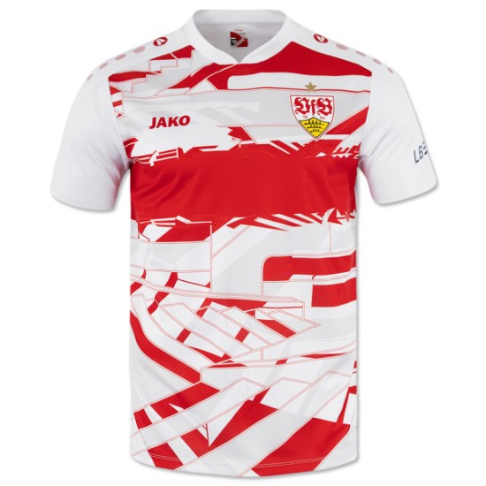 Damen VfB Stuttgart 2025/26 Drittes Aufwärmtrikot Damen VfB Stuttgart 2025/26 Drittes Aufwärmtrikot