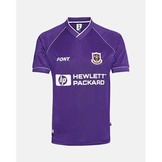 Damen Tottenham Hotspur 1998/99 Retro Pony Trikot