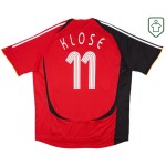 Männer Deutschland 2005/07 Auswärts Retro Shirt Klose #11 Männer Deutschland 2005/07 Auswärts Retro Shirt Klose #11