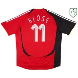 Männer Deutschland 2005/07 Auswärts Retro Shirt Klose #11