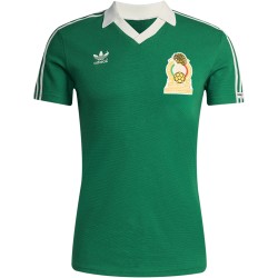 Herren Mexiko 1986 Heim-Retro-Trikot #9