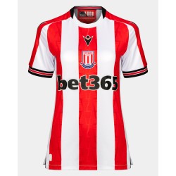 Damen Stoke City 2024/25 Heimtrikot