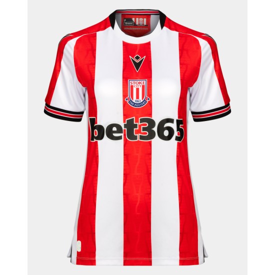 Damen Stoke City 2024/25 Heimtrikot