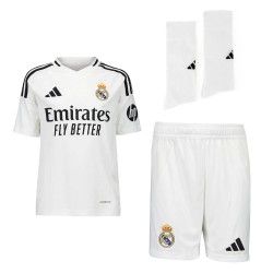 Kinder Real Madrid 2024/25 Heim Kit Kinder Real Madrid 2024/25 Heim Kit