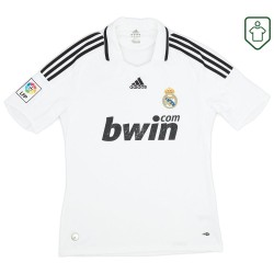 Herren Real Madrid Heim-Retro-Trikot 2008/09 Herren Real Madrid Heim-Retro-Trikot 2008/09