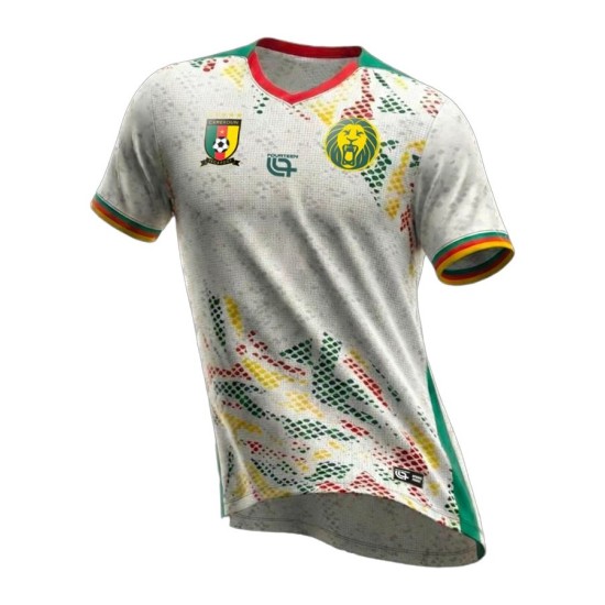 Herren Kamerun 2025/26 Auswärts AFCON Trikot Herren Kamerun 2025/26 Auswärts AFCON Trikot