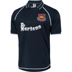 Herren West Ham United 2000 Auswärts Retro Shirt